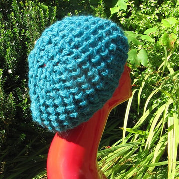 Superchunky Simple Lace Tam Slouch Hat