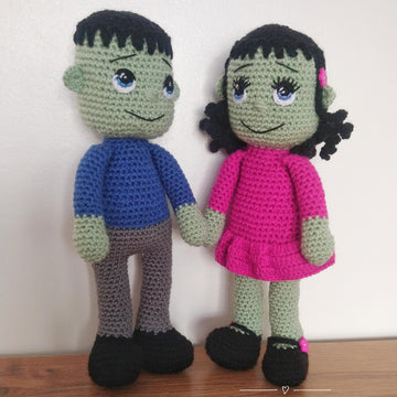 The Frankenstein kids