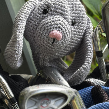 Rabbit Golf Club Cover