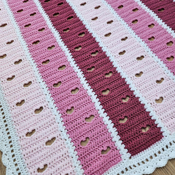 Hearts Mile A Minute Blanket