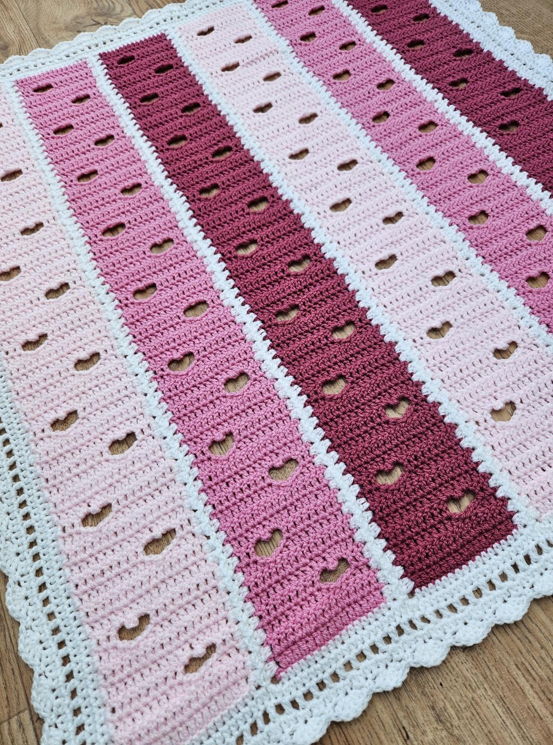 Hearts Mile A Minute Blanket