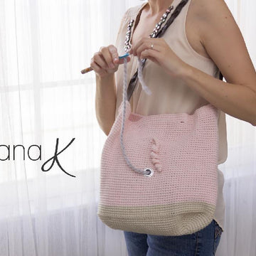 Pig Project Bag or Purse for Crafters