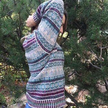 Spring Forest Pullover