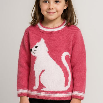 Cat on a Sweater