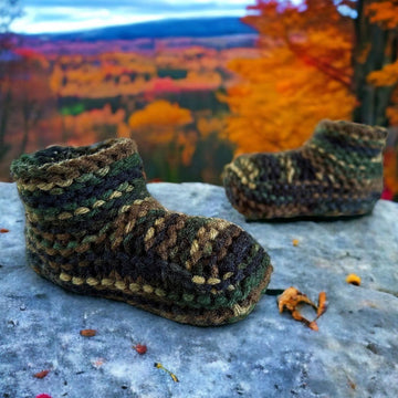 Child Moccasin Slippers