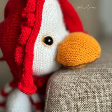 Goose Knitting Pattern