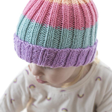 Easy Sherbet Baby Hat