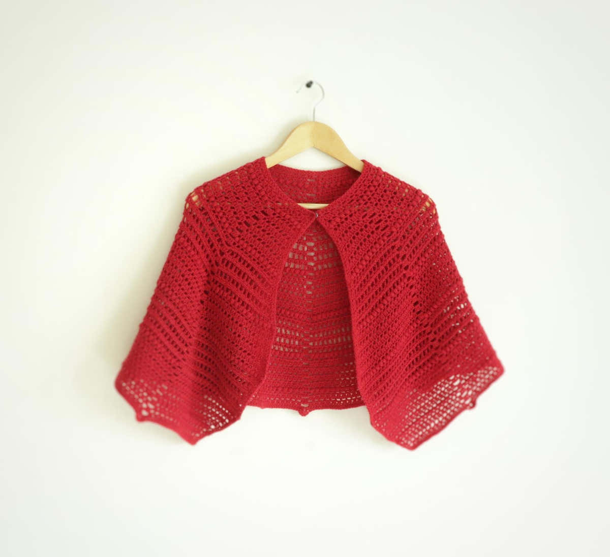 Red Riding Shawl