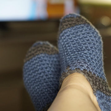 Cozy slippers