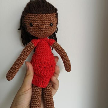 Pia Amigurumi Doll