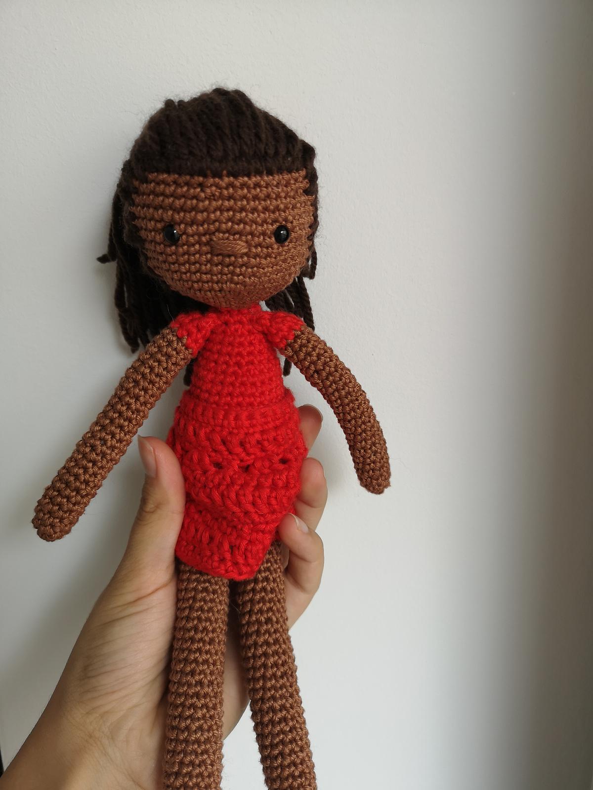 Pia Amigurumi Doll