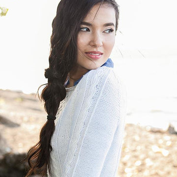 Cabled Pullover