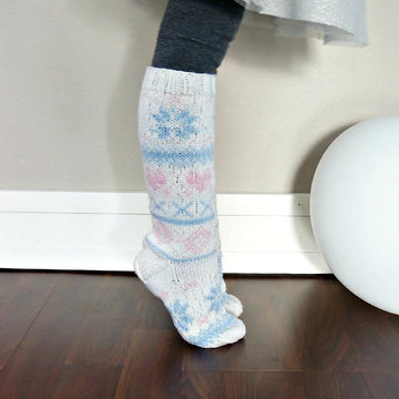 The Fairy Isle socks