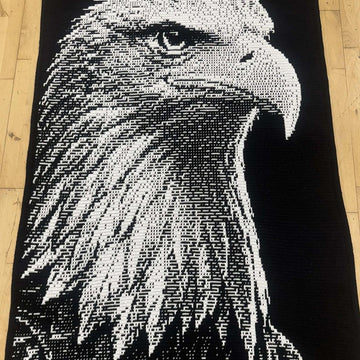 Overlay Mosaic "EAGLE HEAD"