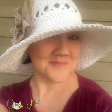 Sunny Days Sun Hat