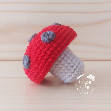 Mushroom Ladybug