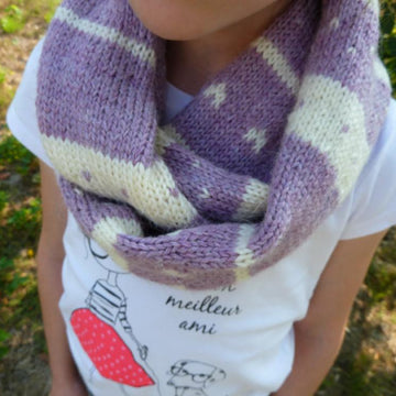 " The Nordic" infinity scarf
