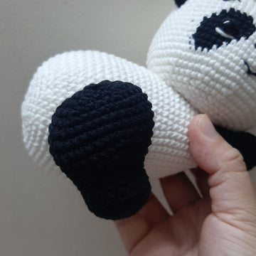 Crochet Panda pattern, Cute crochet pattern, Amigurumi pattern, PDF File