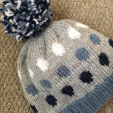 Dot a Lot beanie