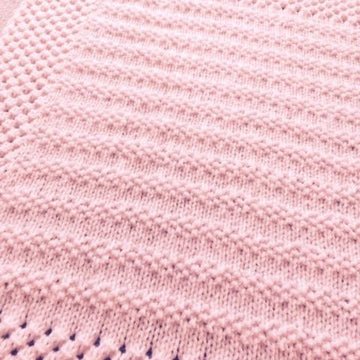 *MARY ROSE* baby blanket pattern