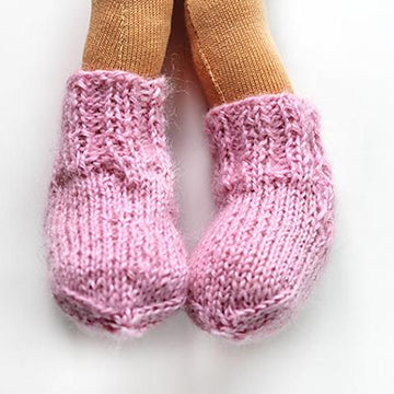 "Schummelsocken" Puppensocken