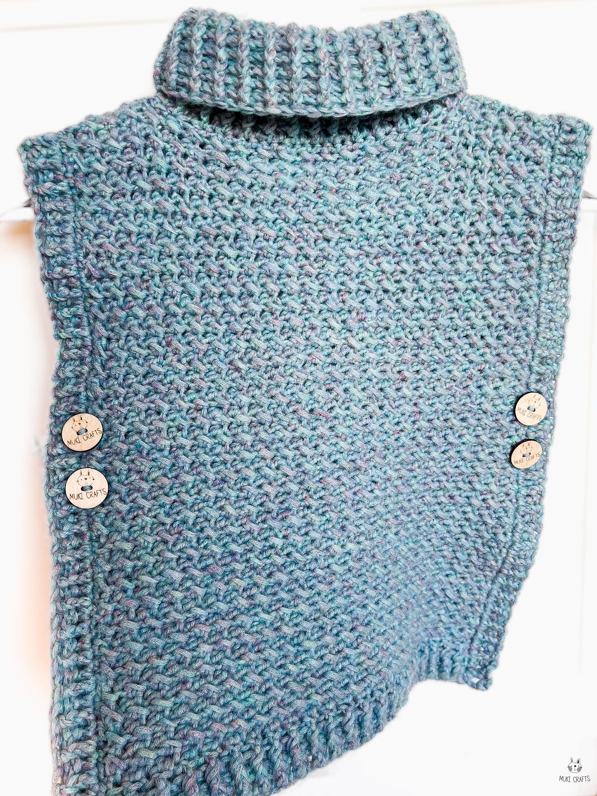 Scarlett poncho