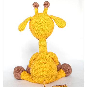 Amigurumi Georgie the Giraffe