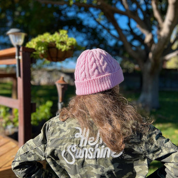 Travis Cabled Hat