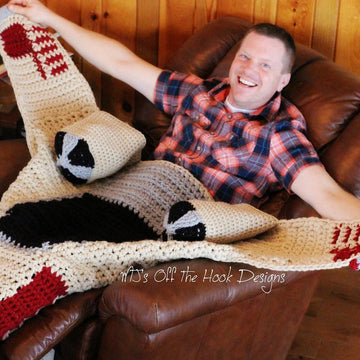 Bulky Spacefighter Blanket