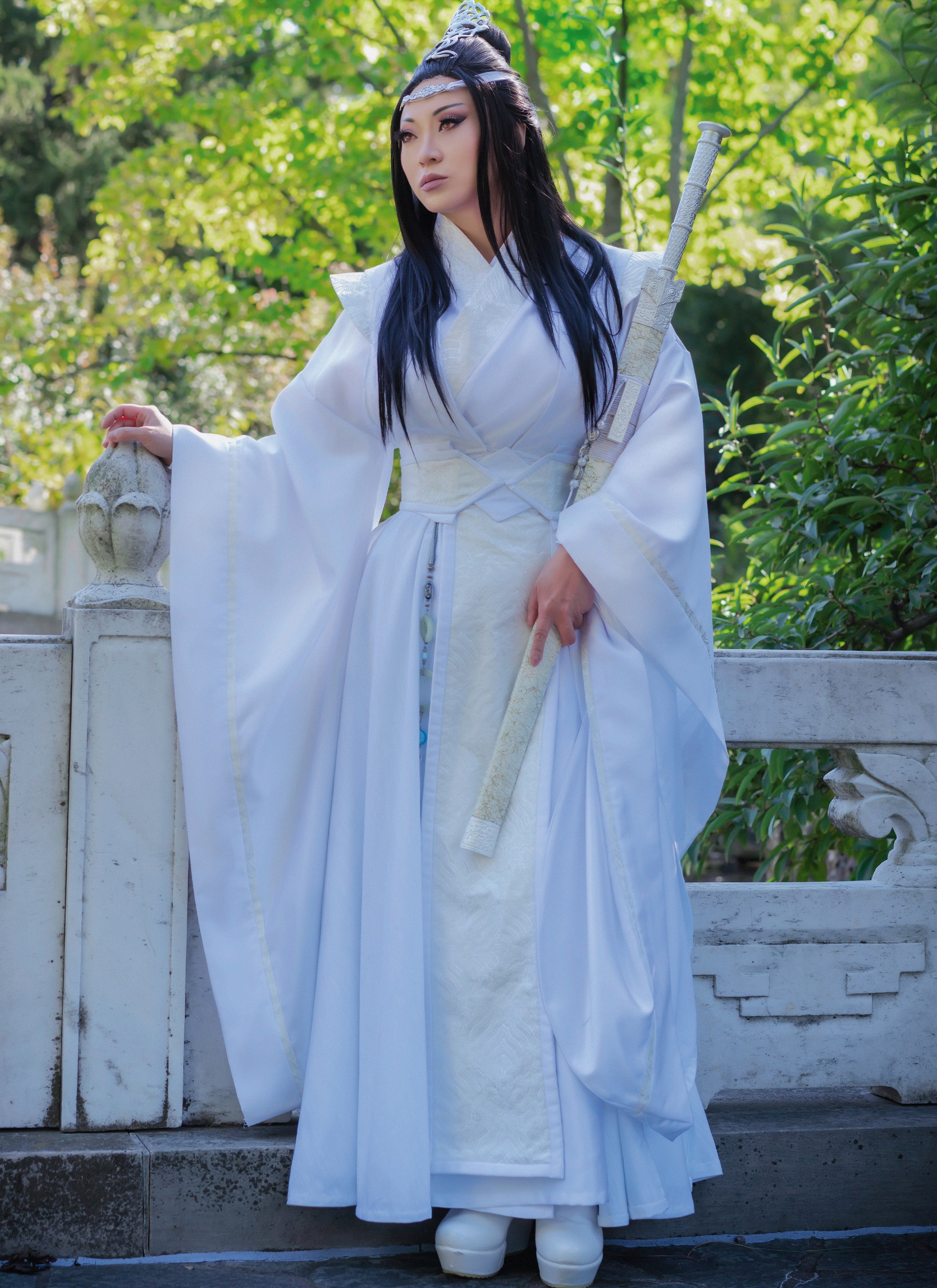 McCall's Hanfu Outfit by Yaya Han M8337 - Sewing Pattern