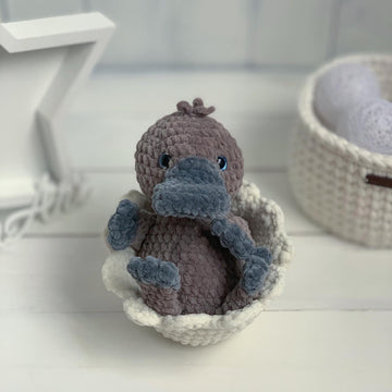 Baby platypus