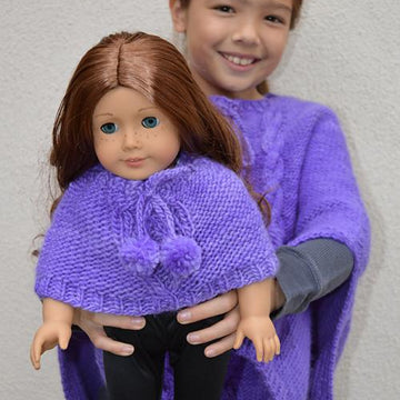 #179D Stolen Hearts Doll Poncho