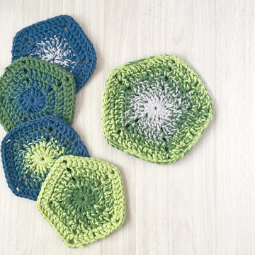 Gradient Pot Holder