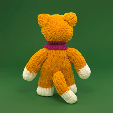 Cutie-pie Pets - Free Toy Knitting Pattern for Kids in Paintbox Yarns Chenille