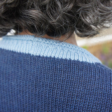 Drop Stitch Wave Cardi