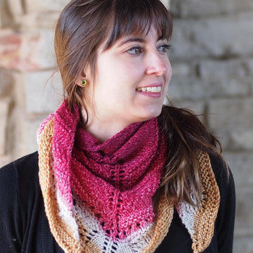 Balm to the Soul Shawlette 1