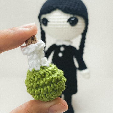Poison Bottle Amigurumi Pattern