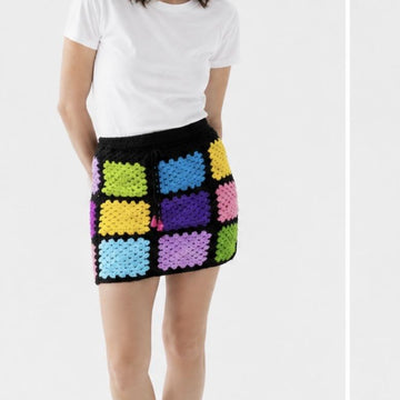 Ibiza Crochet Skirt