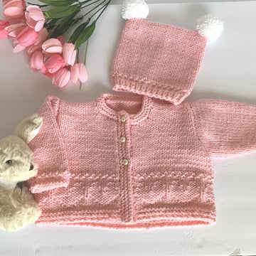 Baby Sweetheart Sweater