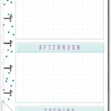 Happy Planner Medium Half Sheet Fill Paper 60/Pkg - Encourager