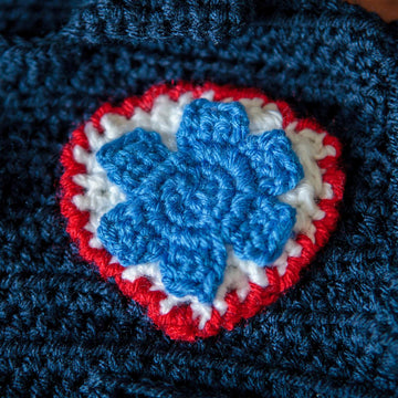 Paramedic Baby Sweater