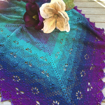 Dragonfly Labyrinth Blanket