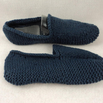Mens Knit Loafer Slipper