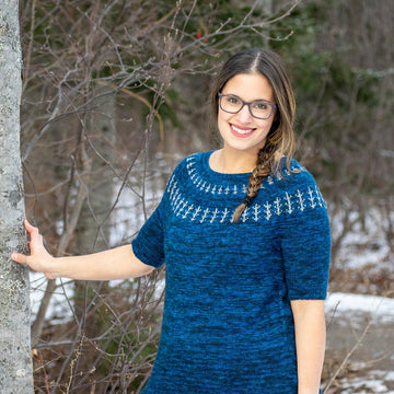 Winter Tree's Pullover
