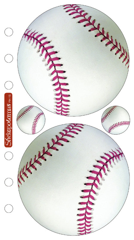 Sticko Stickers - Baseballs