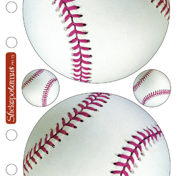 Sticko Stickers - Baseballs