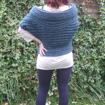 Row, Row, Row your Cardigan, Slouchily Down the Stream