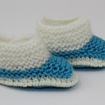 Just For Preemies - Fur Top Booties