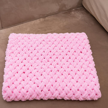 Braided Blanket Pattern