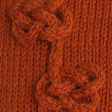 Celtic Knot Cushion Cover No 2